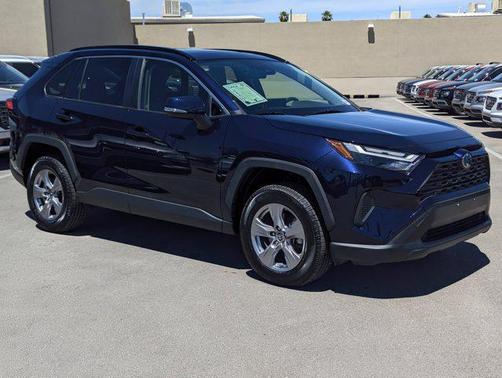 Blueprint 2022 Toyota RAV4 Hybrid XLE
