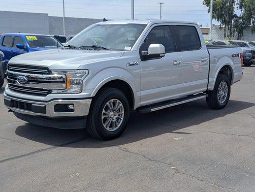 INGOT SILVER 2019 Ford F-150 Lariat