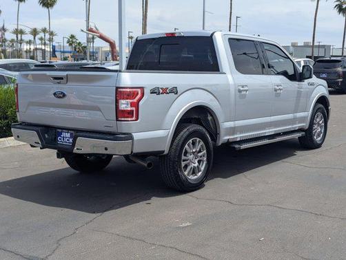 INGOT SILVER 2019 Ford F-150 Lariat