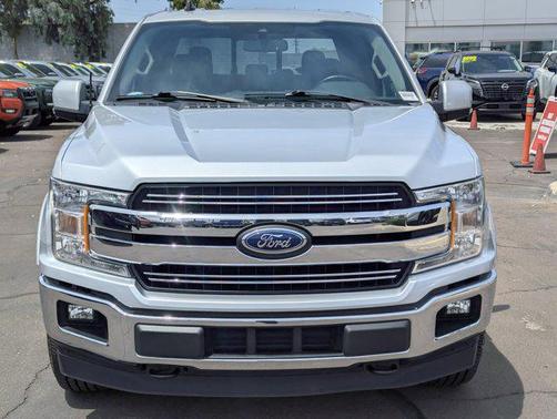 INGOT SILVER 2019 Ford F-150 Lariat
