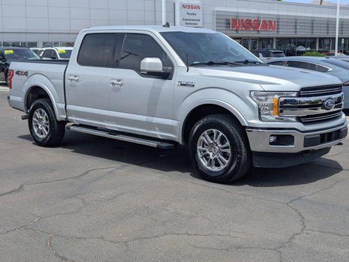 INGOT SILVER 2019 Ford F-150 Lariat