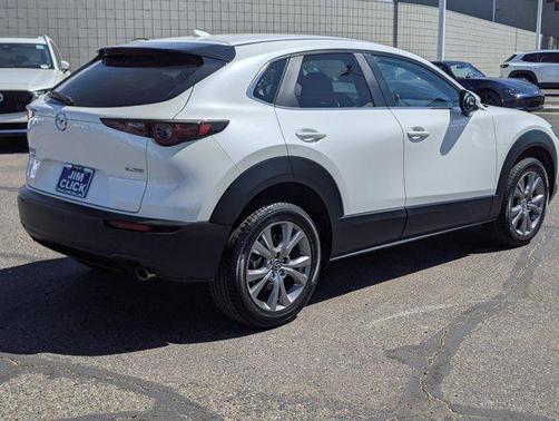 Snowflake White Pearl Mica 2020 Mazda CX-30 Preferred