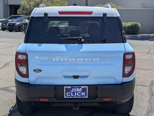 Robins Egg Blue 2023 Ford Bronco Sport Heritage Limited