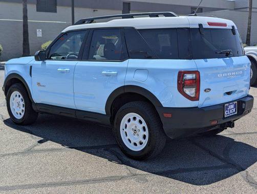 Robins Egg Blue 2023 Ford Bronco Sport Heritage Limited