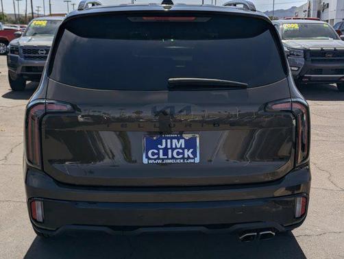 Dark Moss 2024 Kia Telluride SX Prestige X-Line