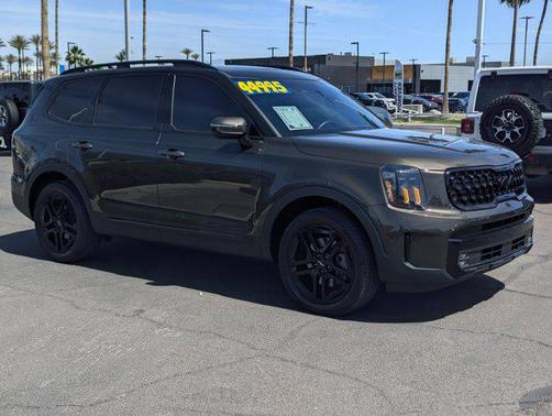 Dark Moss 2024 Kia Telluride SX Prestige X-Line