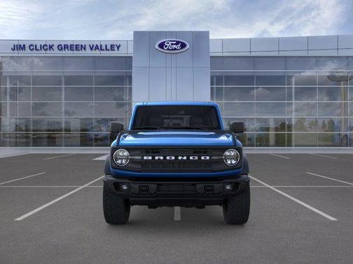 Velocity Blue Metallic 2026 Ford Bronco Big Bend