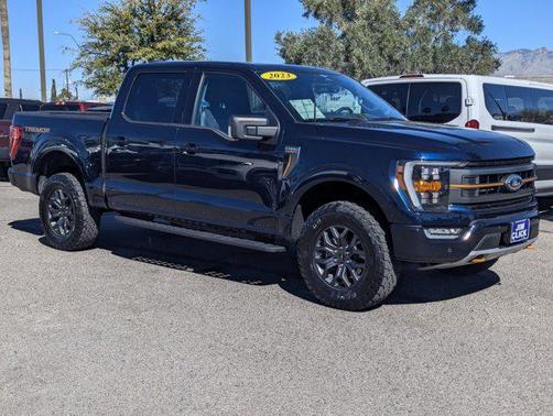 Antimatter Blue Metallic 2023 Ford F-150 Tremor