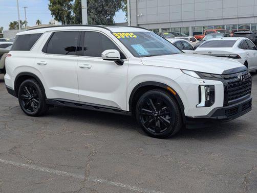 Hyper White 2023 Hyundai PALISADE XRT