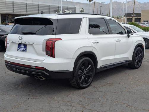 Hyper White 2023 Hyundai PALISADE XRT