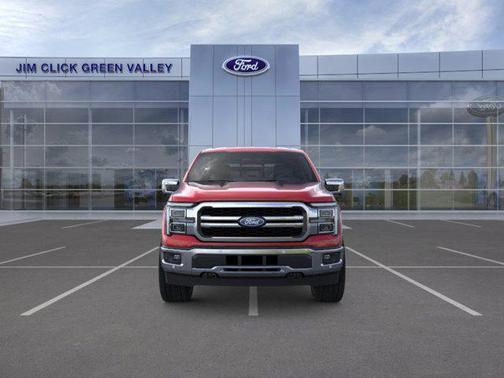 Ruby Red Metallic Tinted Clearcoat 2026 Ford F-150 Lariat
