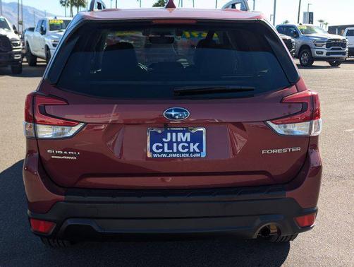 Crimson Red Pearl 2020 Subaru Forester Premium