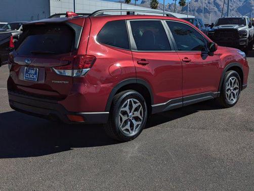 Crimson Red Pearl 2020 Subaru Forester Premium