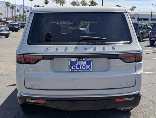 Luxury White Pearlcoat 2022 Jeep Wagoneer Series II 4x4