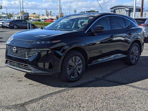 Super Black 2025 Nissan Murano SL