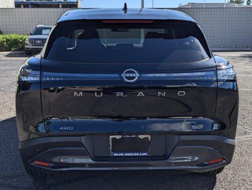 Super Black 2025 Nissan Murano SL