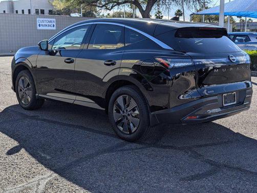 Super Black 2025 Nissan Murano SL