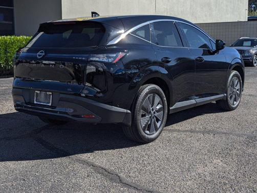 Super Black 2025 Nissan Murano SL