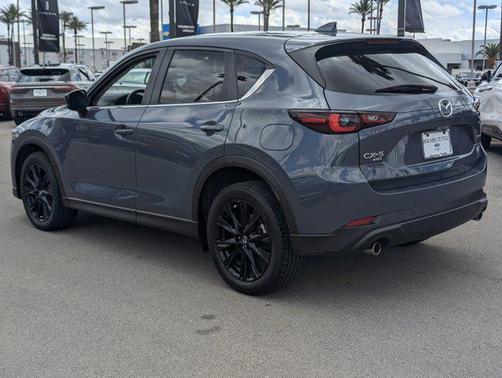 Polymetal Gray 2023 Mazda CX-5 2.5 S Carbon Edition