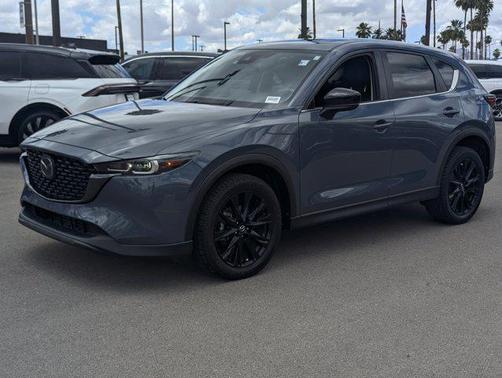 Polymetal Gray 2023 Mazda CX-5 2.5 S Carbon Edition