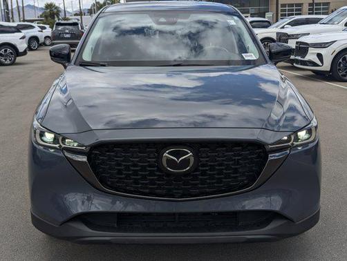 Polymetal Gray 2023 Mazda CX-5 2.5 S Carbon Edition