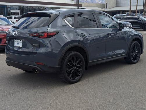 Polymetal Gray 2023 Mazda CX-5 2.5 S Carbon Edition