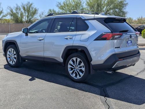 Silver Sky Metallic 2024 Toyota RAV4 Limited