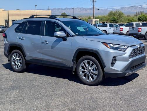 Silver Sky Metallic 2024 Toyota RAV4 Limited