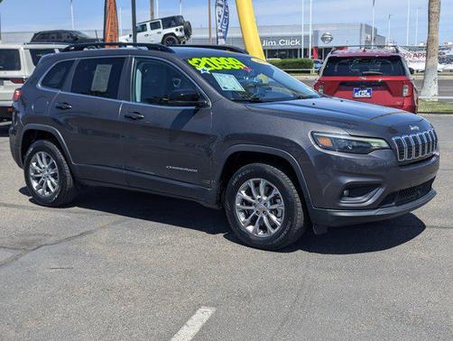 Granite Crystal Metallic Clearcoat 2022 Jeep Cherokee Latitude Lux