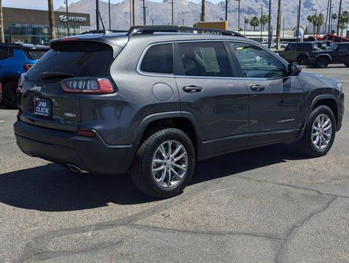 Granite Crystal Metallic Clearcoat 2022 Jeep Cherokee Latitude Lux