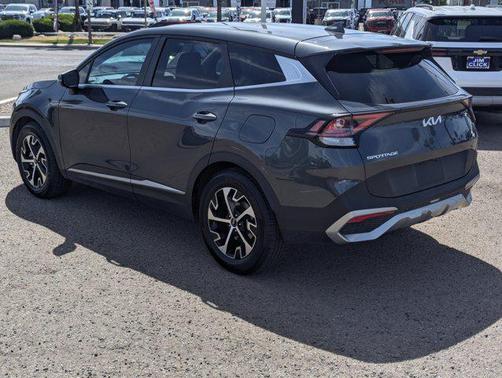 Gravity Gray 2023 Kia Sportage EX