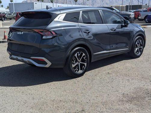 Gravity Gray 2023 Kia Sportage EX