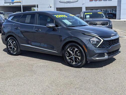 Gravity Gray 2023 Kia Sportage EX