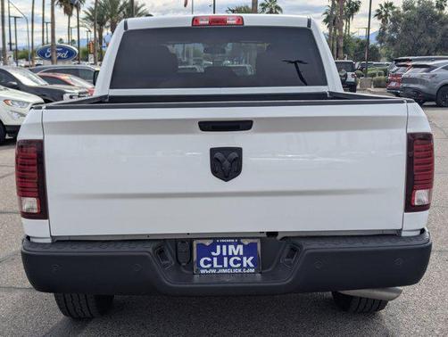 Bright White Clearcoat 2024 RAM 1500 Classic Warlock Crew Cab 4x2 5'7' Box