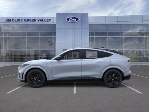 Glacier Gray Metallic TriCoat 2025 Ford Mustang Mach-E GT