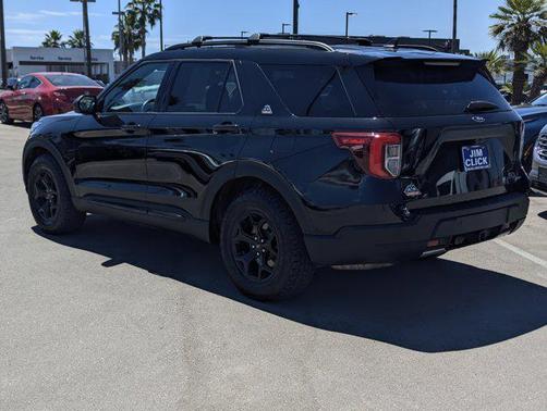 Agate Black Metallic 2022 Ford Explorer Timberline