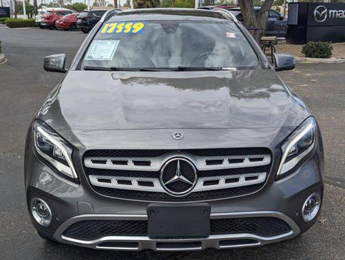 Polar Silver Metallic 2018 Mercedes-Benz GLA 250 4MATIC