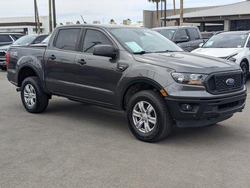 Magnetic Metallic 2019 Ford Ranger XL