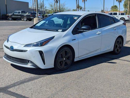Wind Chill Pearl 2021 Toyota Prius 20th Anniversary Edition