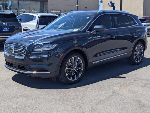 Flight Blue Metallic Clearcoat 2022 Lincoln Nautilus Reserve