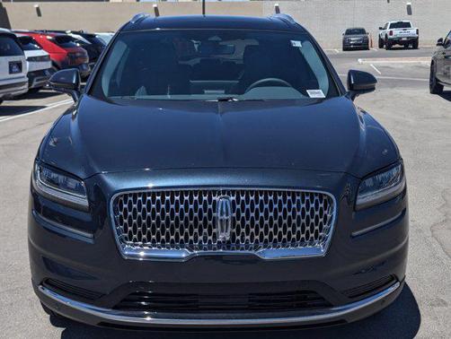 Flight Blue Metallic Clearcoat 2022 Lincoln Nautilus Reserve