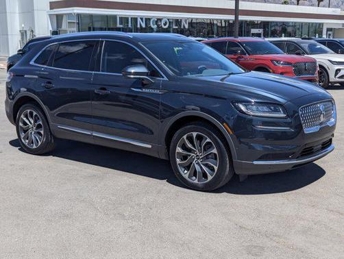 Flight Blue Metallic Clearcoat 2022 Lincoln Nautilus Reserve