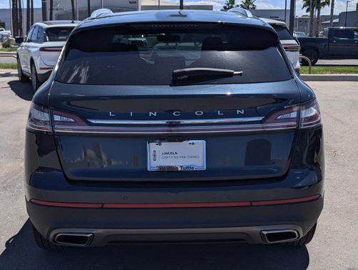 Flight Blue Metallic Clearcoat 2022 Lincoln Nautilus Reserve