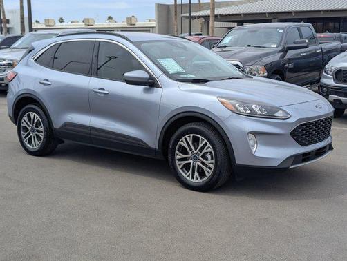Iced Blue Silver Metallic 2022 Ford Escape SEL