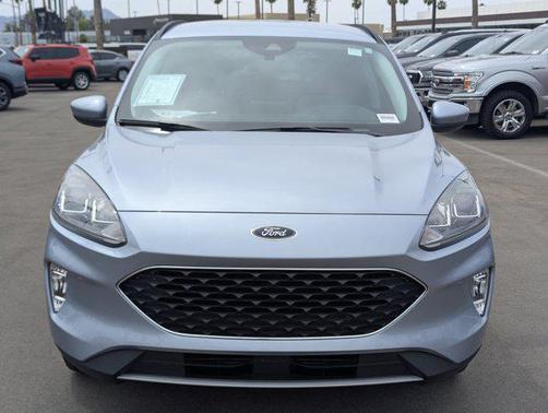 Iced Blue Silver Metallic 2022 Ford Escape SEL