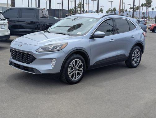 Iced Blue Silver Metallic 2022 Ford Escape SEL