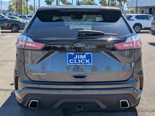 Magnetic Metallic 2020 Ford Edge ST