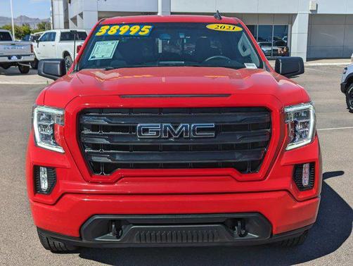 Cardinal Red 2021 GMC Sierra 1500 Elevation