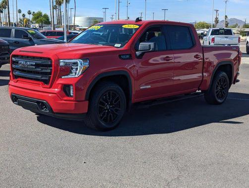 Cardinal Red 2021 GMC Sierra 1500 Elevation