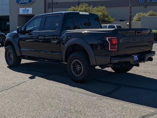 Agate Black Metallic 2020 Ford F-150 Raptor